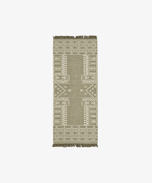 Sundara Motif Runner Sand Small