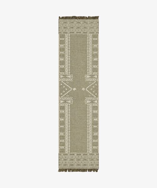Sundara Motif Runner Sand Large