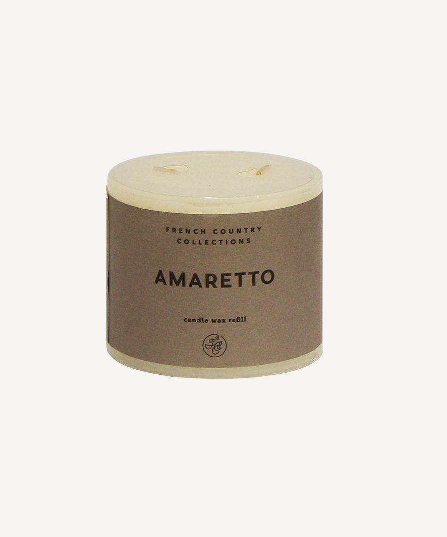 Amaretto Glass Candle Tester