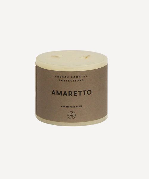 Amaretto Glass Candle Tester