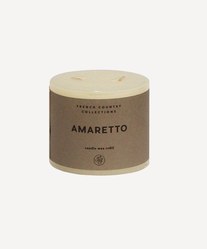 Amaretto Glass Candle Tester