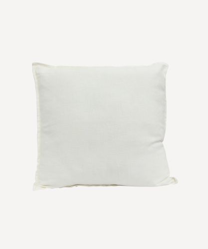 Ecru Linen Cushion Cover