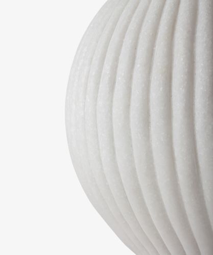 Ribbed Sphere Light Up Large