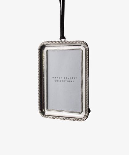 Rectangular Beaded Hanging Photo Frame