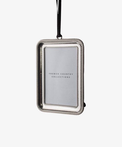 Rectangular Beaded Hanging Photo Frame