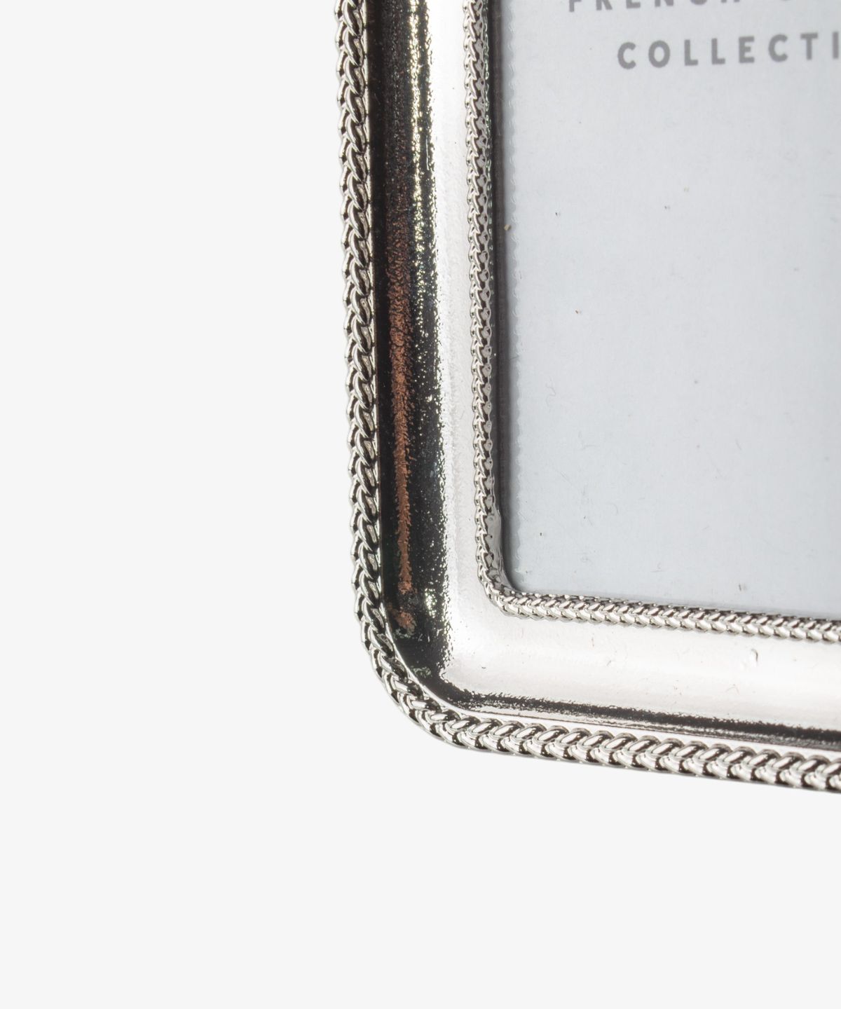 Rectangular Beaded Hanging Photo Frame