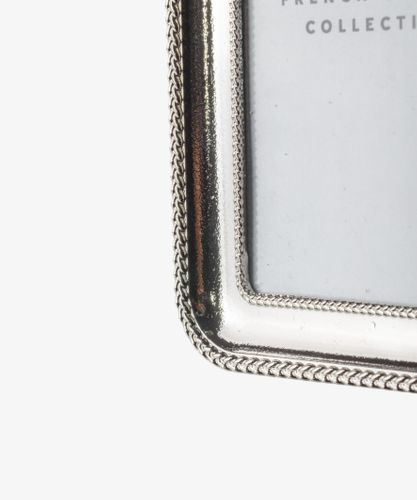 Rectangular Beaded Hanging Photo Frame