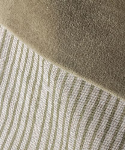Striped Green Stocking Velvet