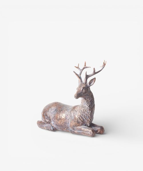 Sentinel Small Lying Down Reindeer Left Side