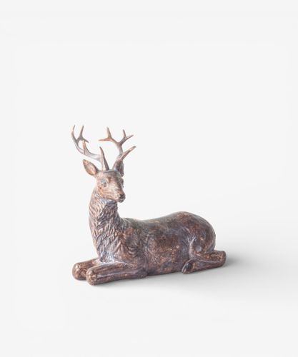 Sentinel Small Lying Down Reindeer Right Side