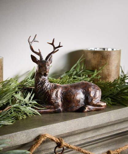Sentinel Small Lying Down Reindeer Right Side