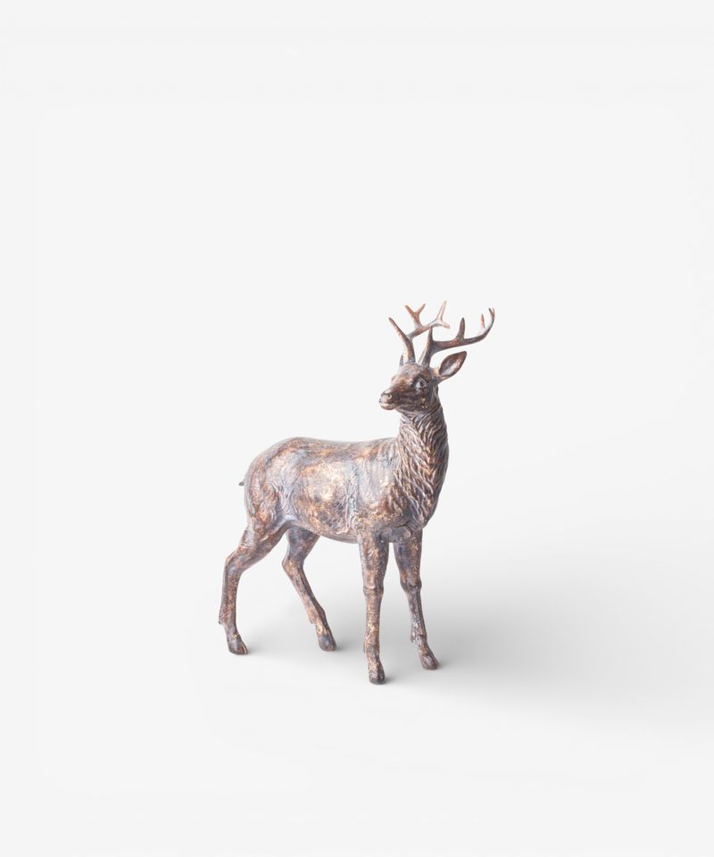 Sentinel Small Standing Reindeer Left Side