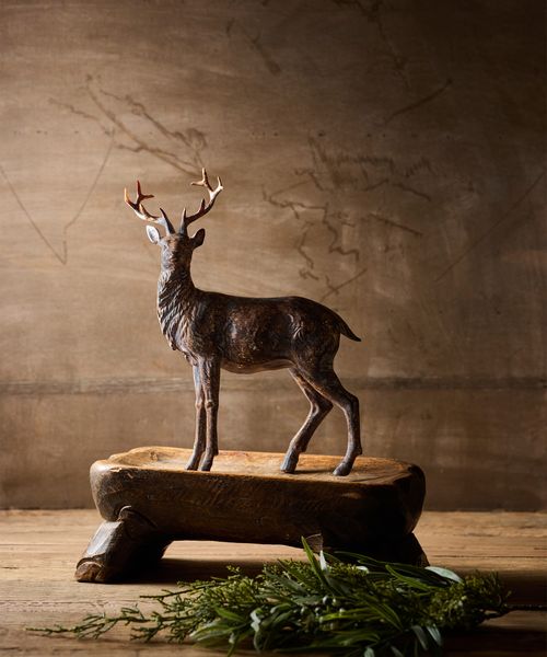 Sentinel Small Standing Reindeer Right Side