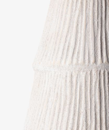 Form Stone Tree Ridged 49cmH