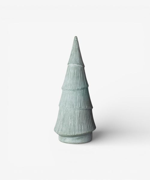 Form Evergreen Tree Ridged 49cmH