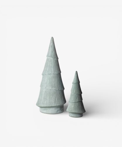 Form Evergreen Tree Ridged 49cmH