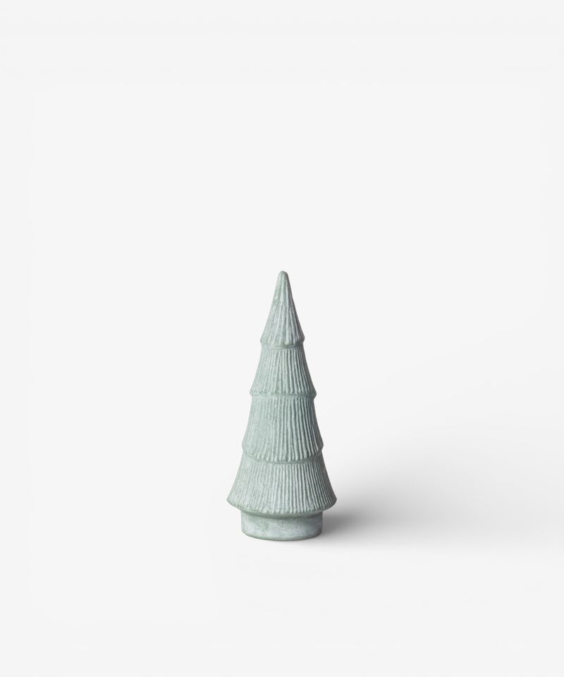 Form Evergreen Tree Ridged 27cmH
