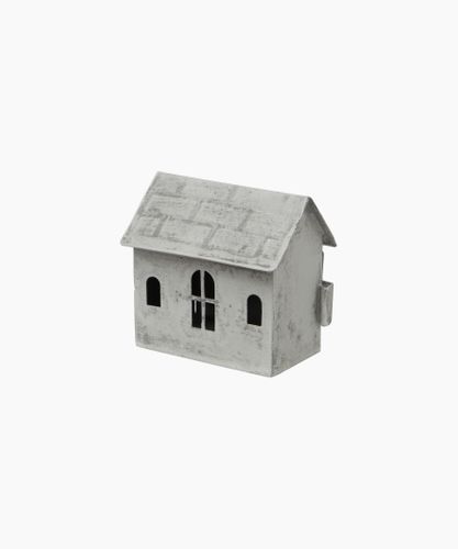 Tealight House Zinc Small