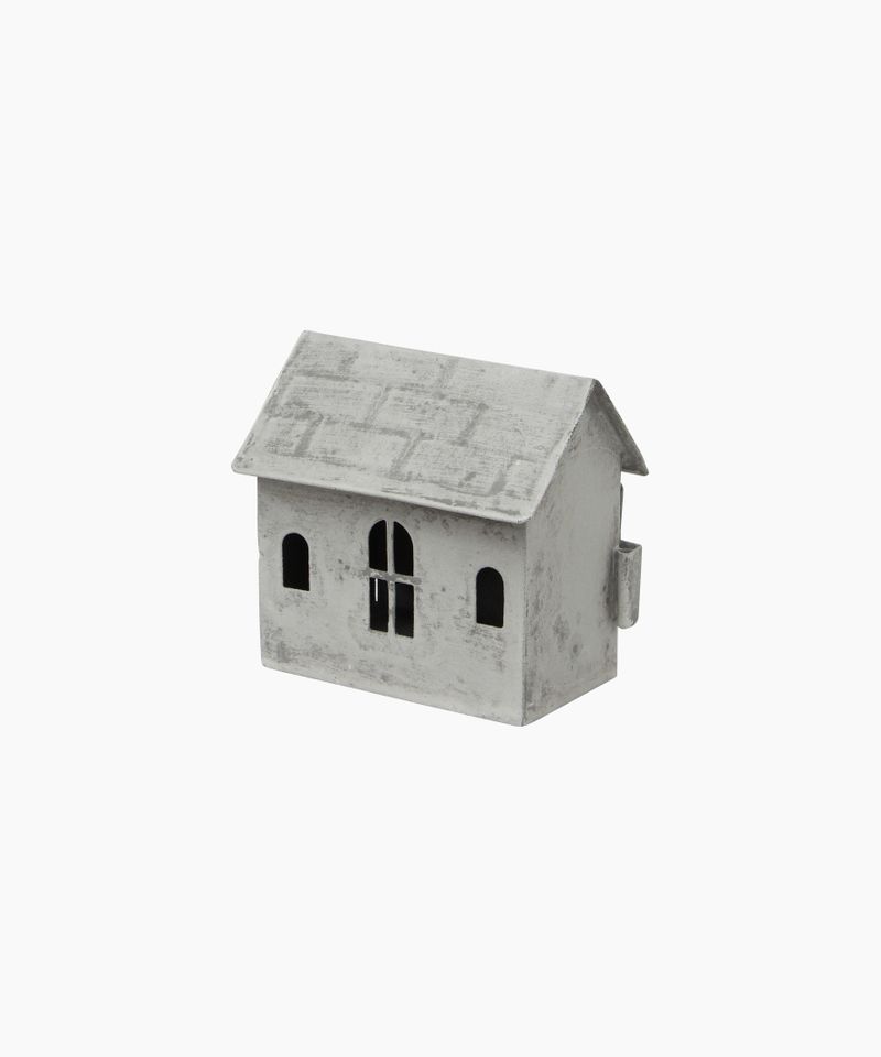 Tealight House Zinc Small
