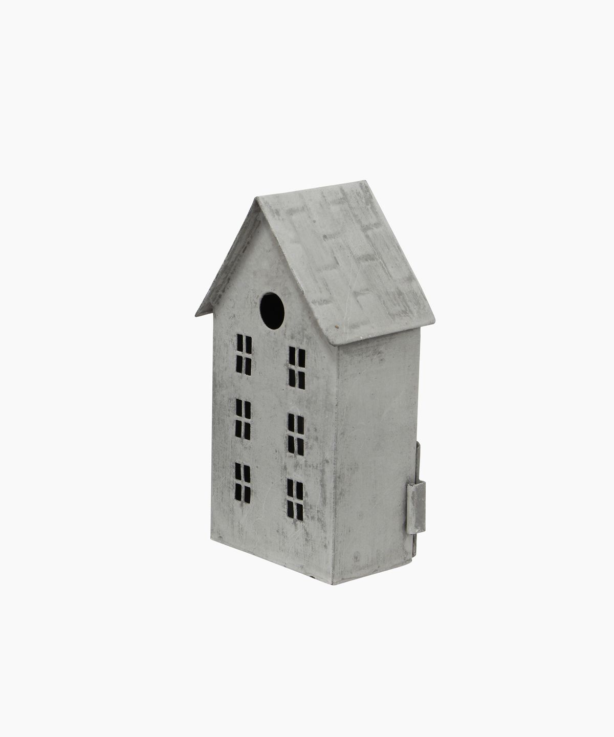 Tealight House Zinc Tall