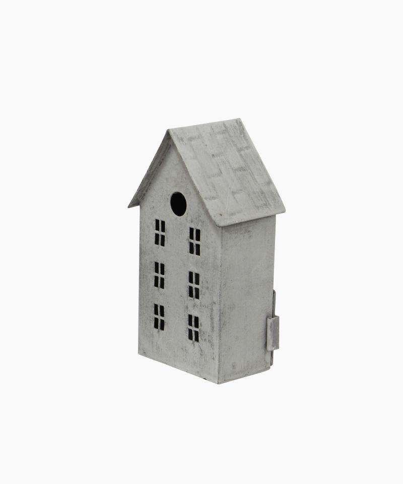 Tealight House Zinc Tall
