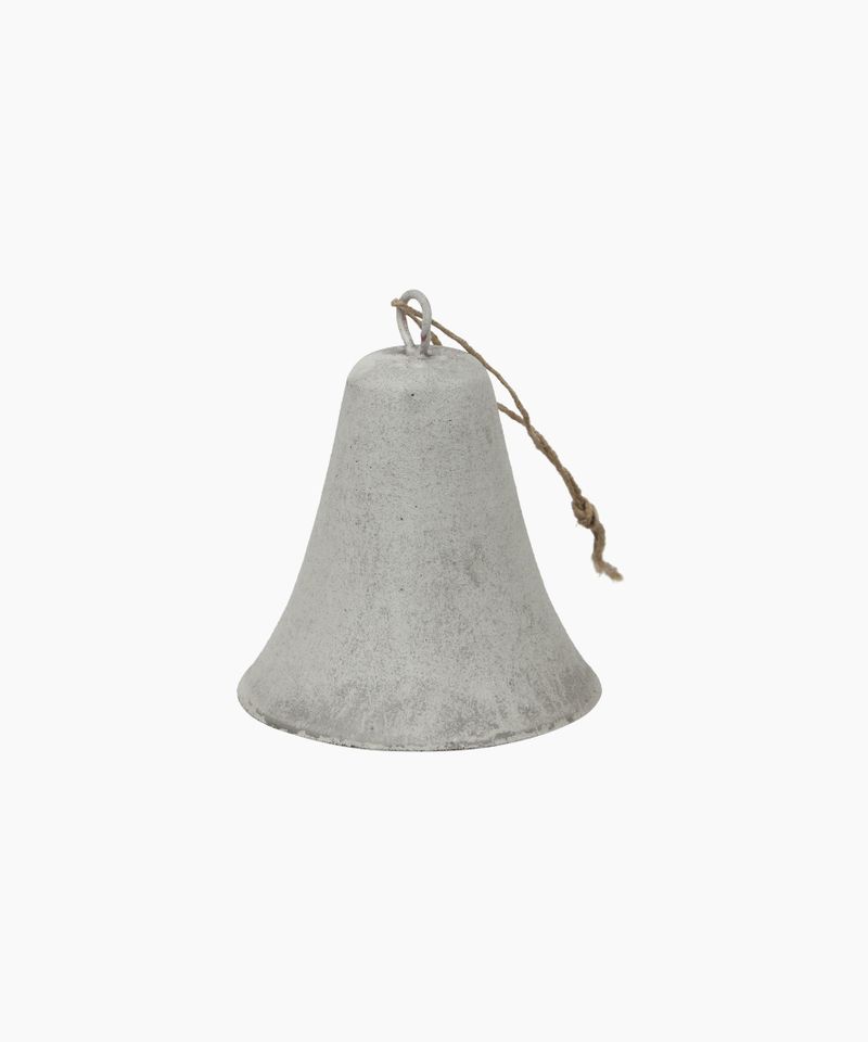 Hanging Bell Medium Ash Grey