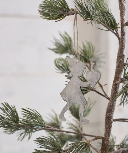 Hanging Girl Ash Grey