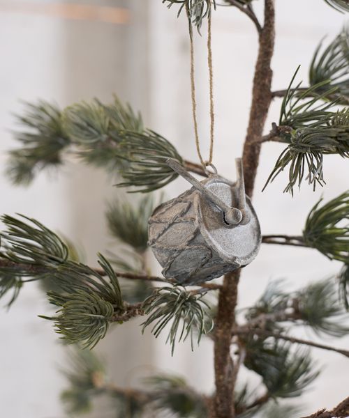 Hanging Drum Ash Grey