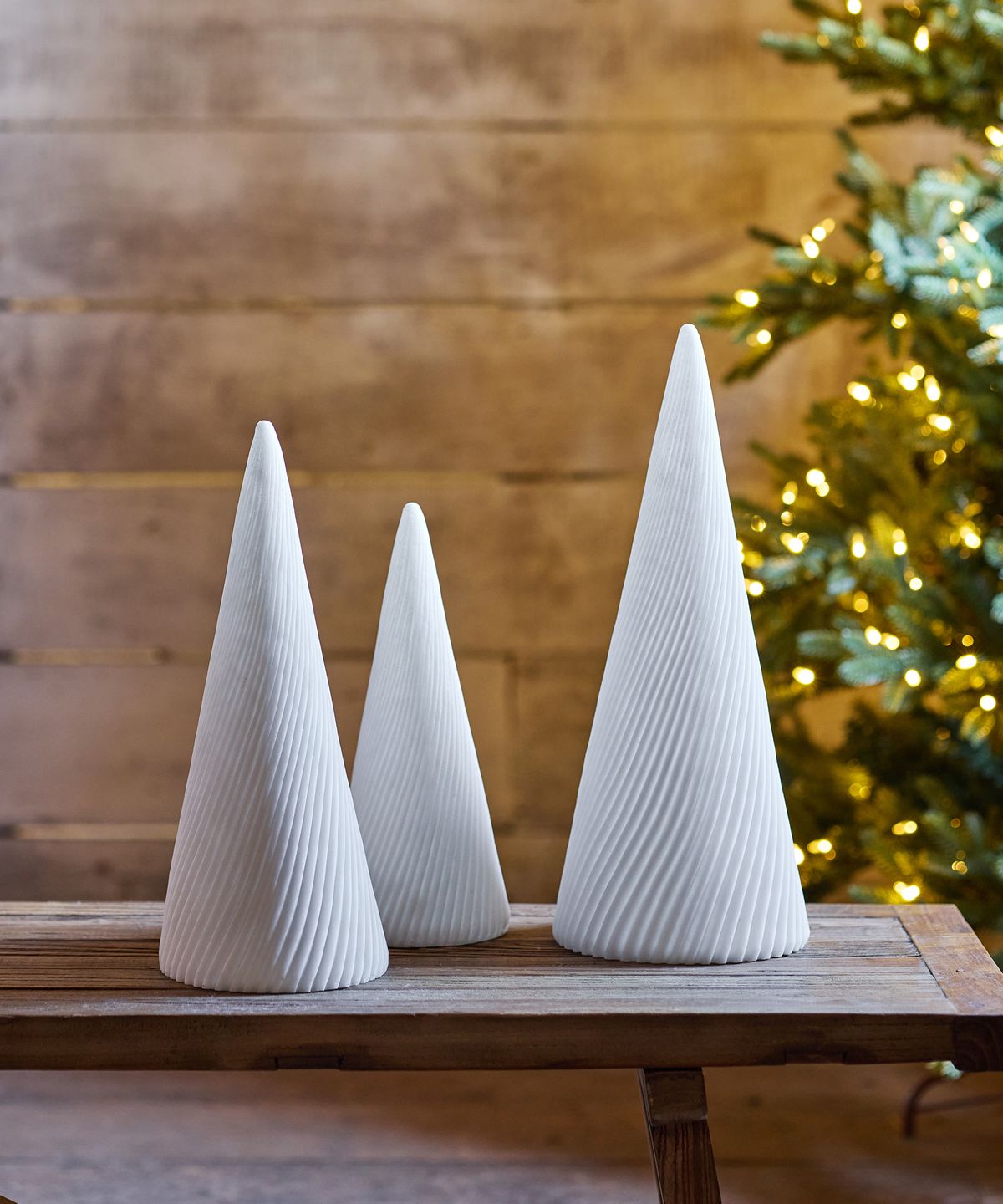 Spiral Cone Tree Light Up Medium