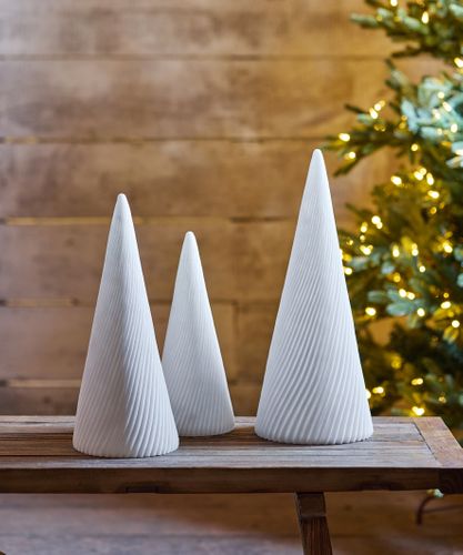 Spiral Cone Tree Light Up Medium