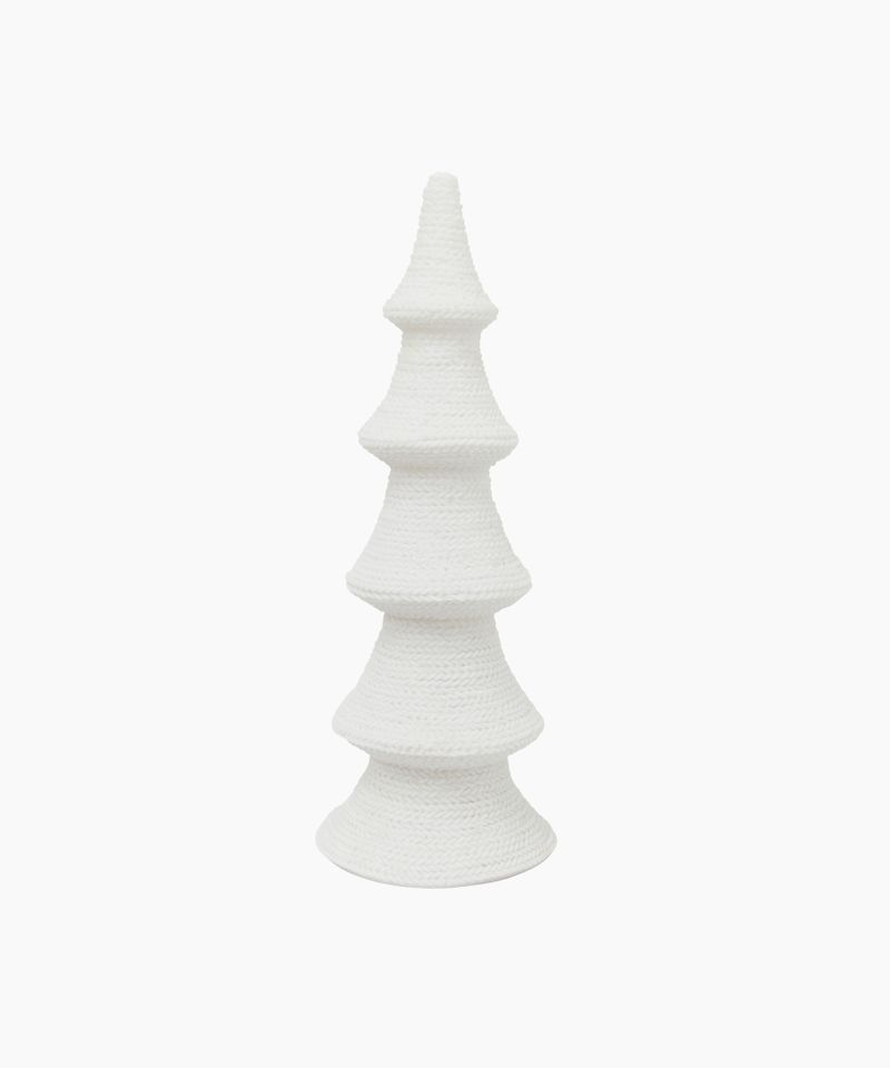 Woven Cone Tree Light Up Large