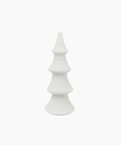 Woven Cone Tree Light Up Medium