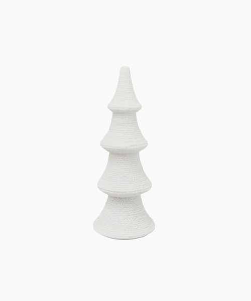 Woven Cone Tree Light Up Medium