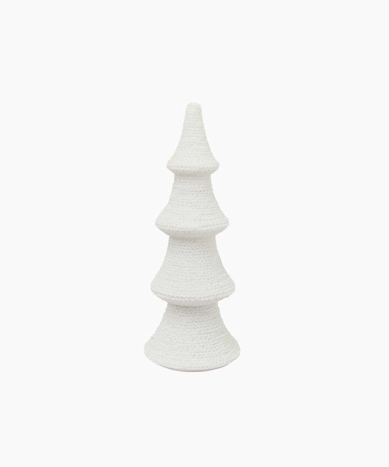 Woven Cone Tree Light Up Medium