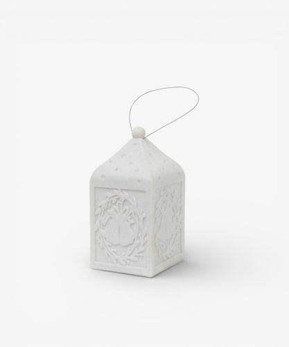 Lantern with Bells Light Up Medium