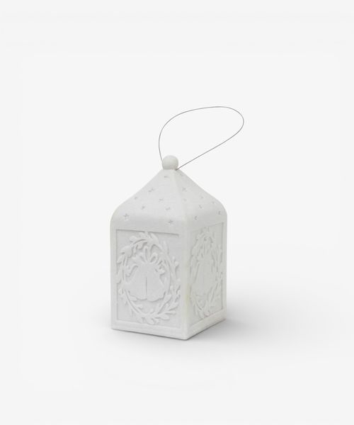 Lantern with Bells Light Up Medium