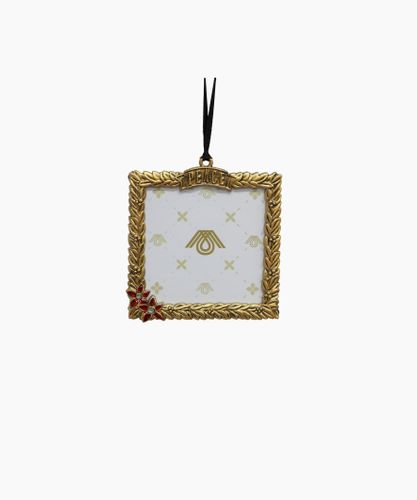 Hanging Square Frame Peace