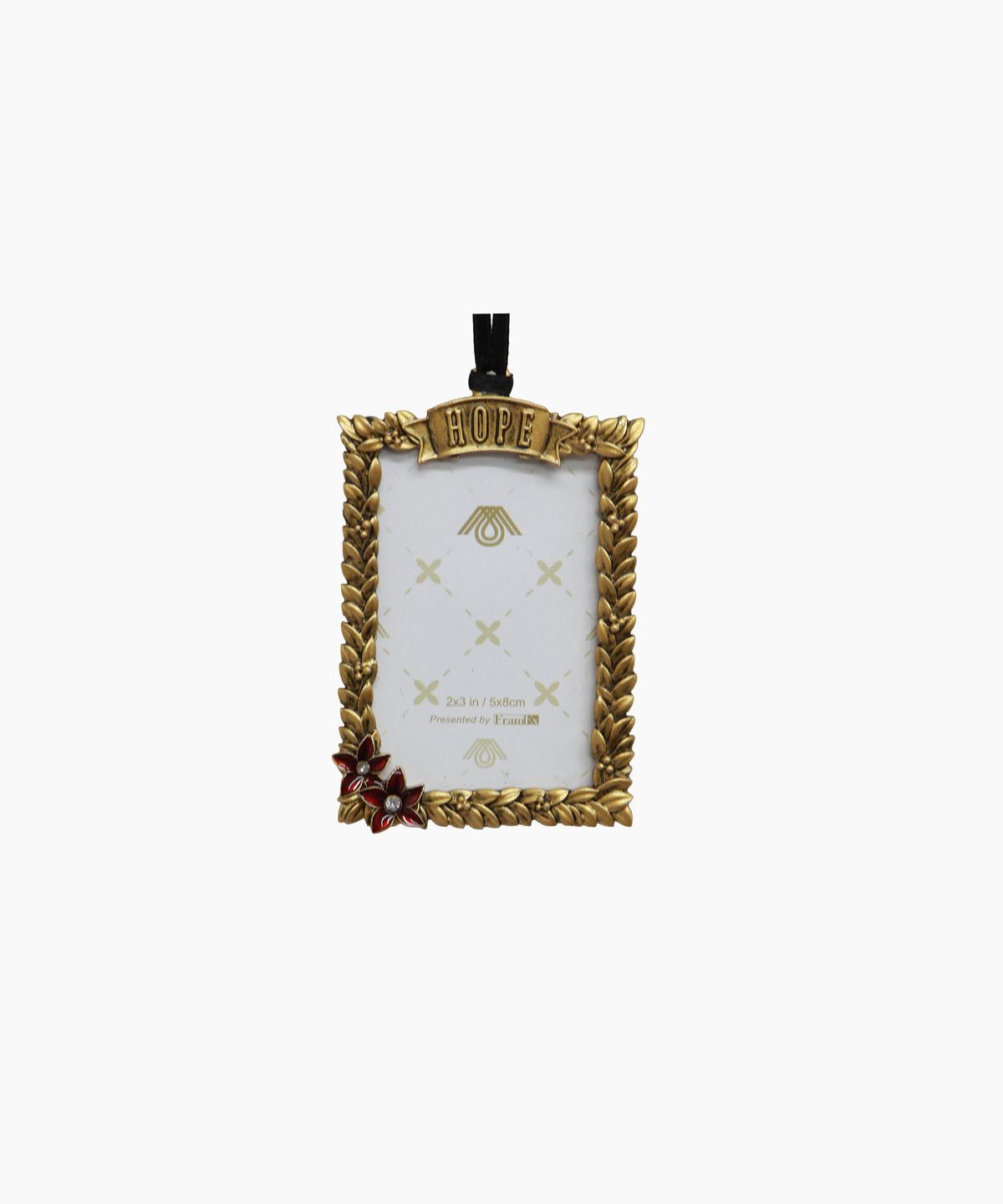 Hanging Rectangle Frame Hope