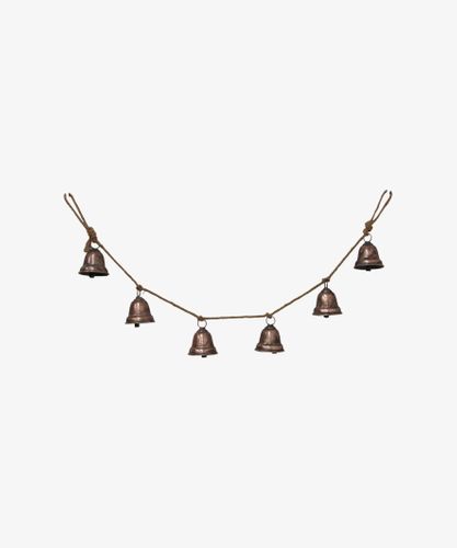 Bell On Strand Bronze