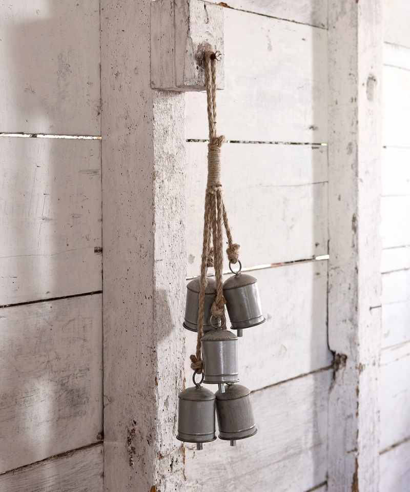 Cow Bell on Rope Bunch 5