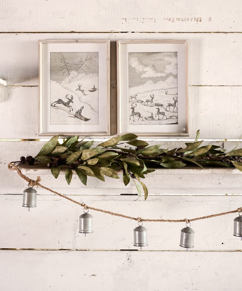 Cow Bell on Rope Strand