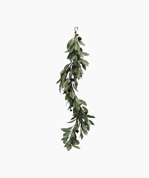 Eucalyptus & Brown Berry Wood Swag Small