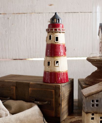 Saint Malo Tea Light Lighthouse