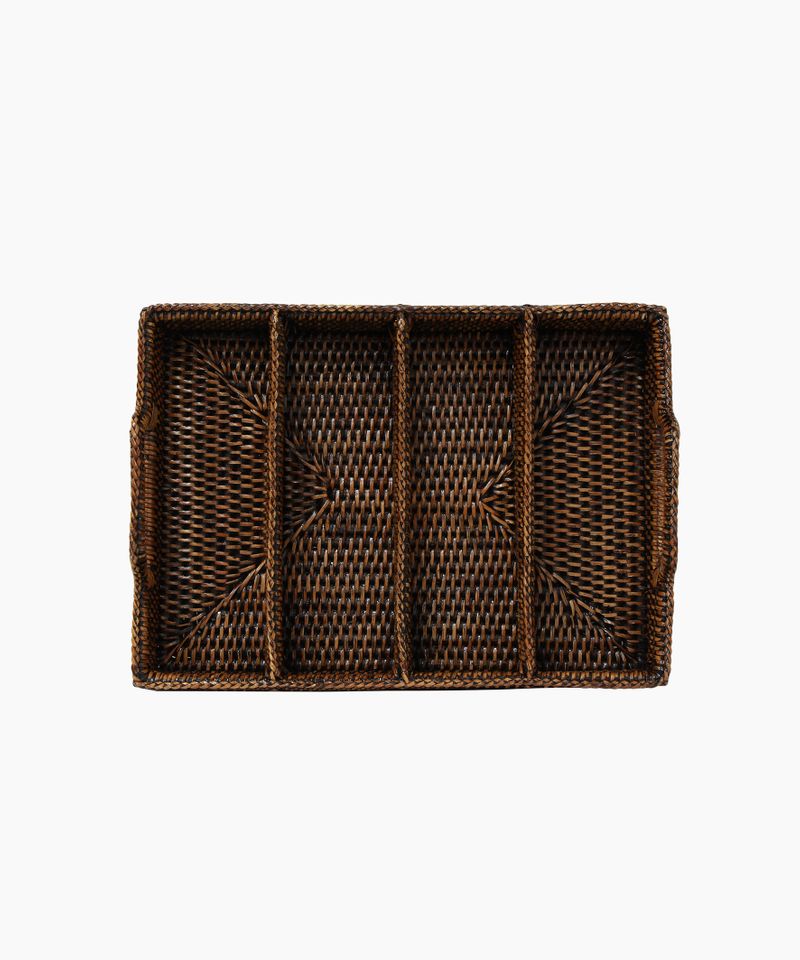 Coco Cutlery Holder with Handles