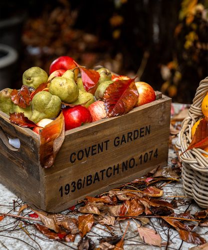 Covent Garden Wooden Crate Large