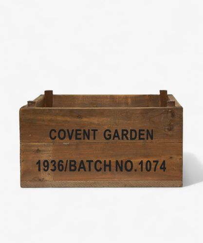 Covent Garden Wooden Crate Large