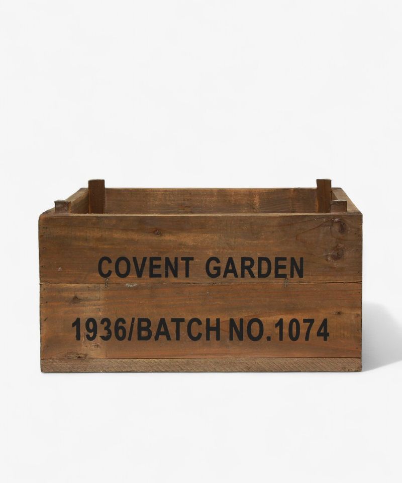 Covent Garden Wooden Crate Large