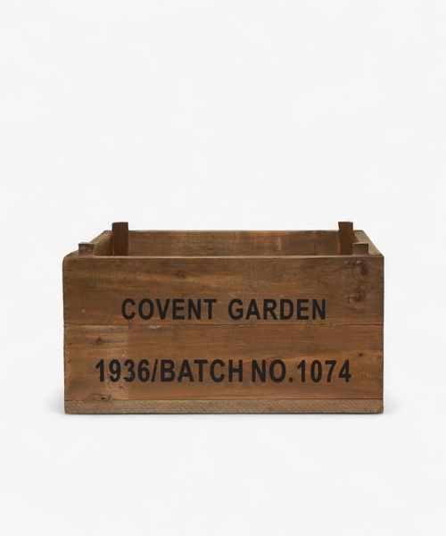 Covent Garden Wooden Crate Medium