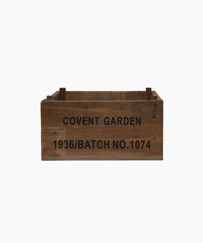 Covent Garden Wooden Crate Small