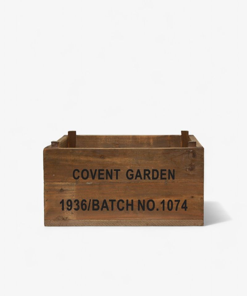 Covent Garden Wooden Crate Small